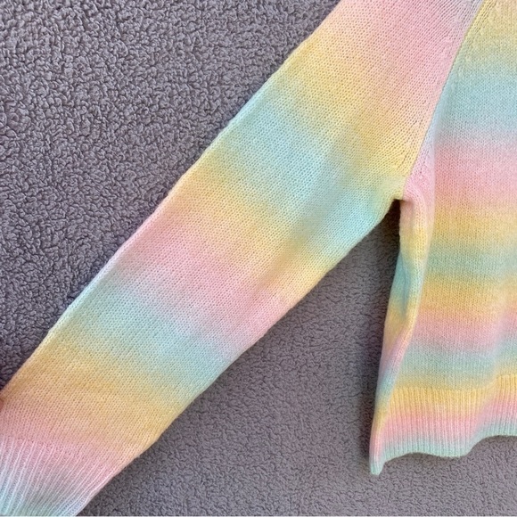 NEW BB Dakota Steve Madden Ombre Sweater Sz S - Picture 2 of 10